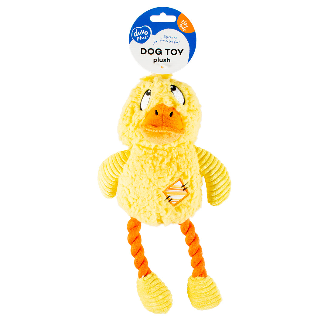 Peluche canard silly jaune 2