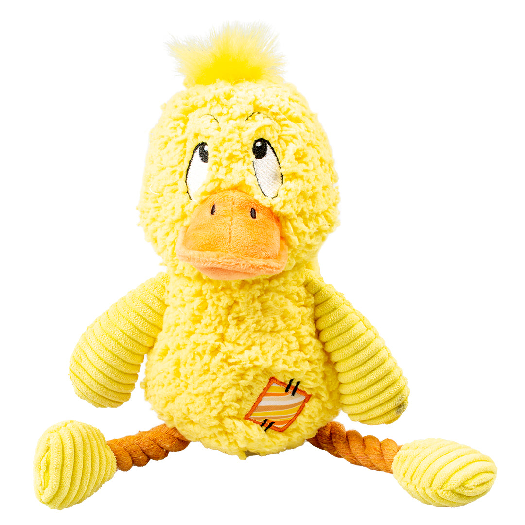 Peluche canard silly jaune