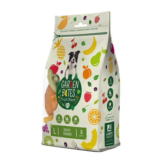 Garden Bites Fruity friends L - 12,5cm - 3pcs Multocolor