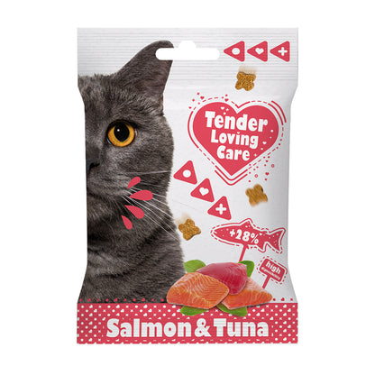 TLC soft snack pour chats saumon 50 gr