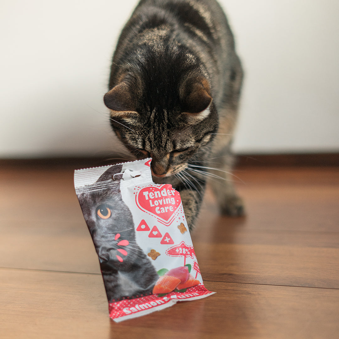 TLC soft snack pour chats saumon 50 gr 2