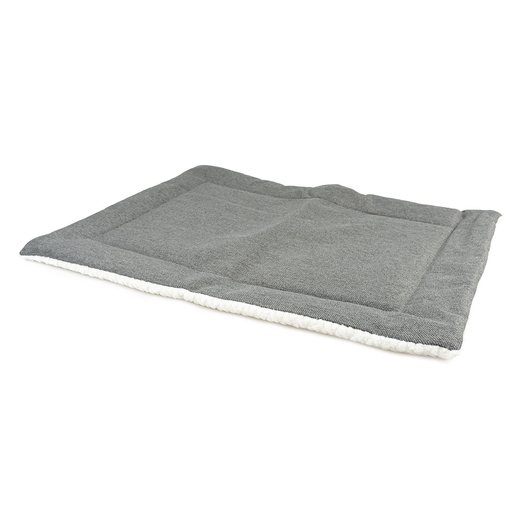 Bench coussin repose gris L 92x60cm