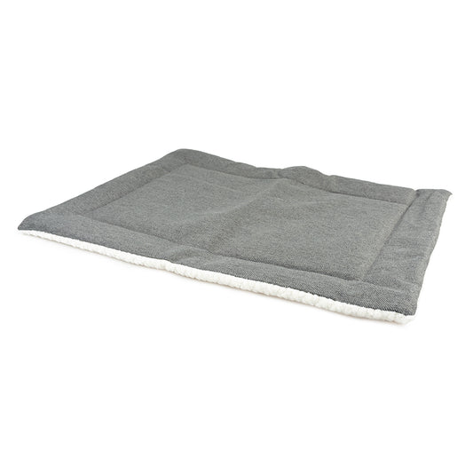 Bench coussin repose gris L 92x60cm