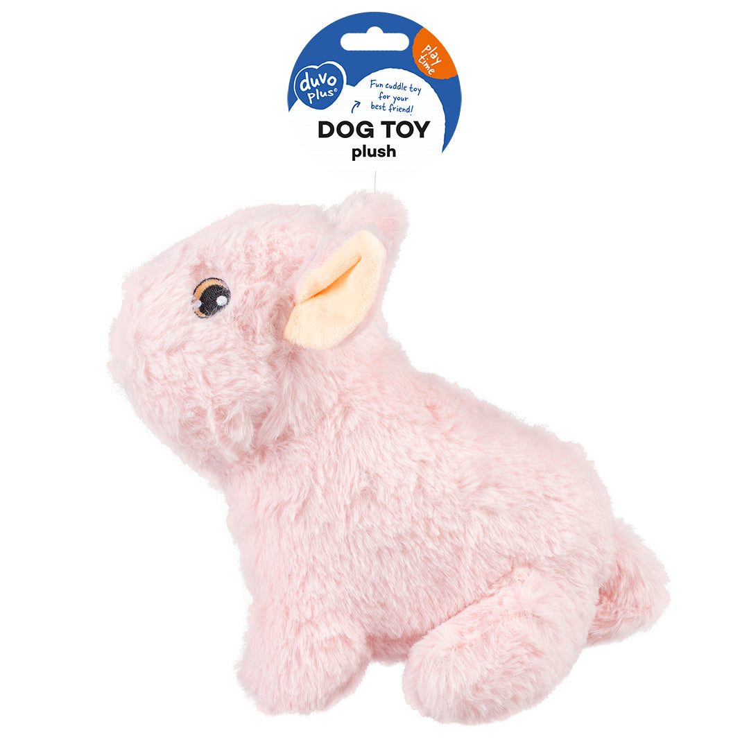 Peluche cochon cuddle rose 2