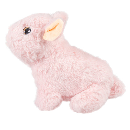 Peluche cochon cuddle rose
