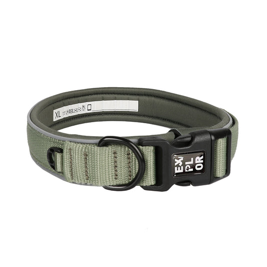 Ultimate fit Comfy collier classic M - 39-44 cm undercover green