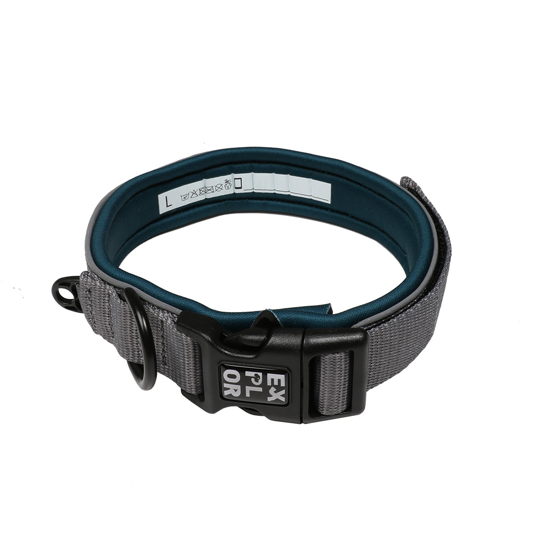 Ultimate fit Comfy collier classic XS- 30-33 cm petrol bleu