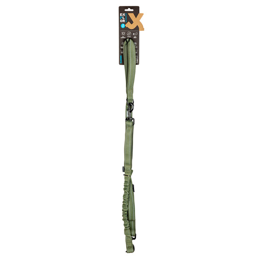 Ultimate 2en1 laisse Classic 180 cm - 25mm Undercover Green