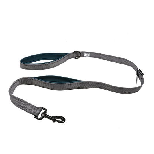 Ultimate Fit On-The-Road laisse Classic 130 cm -16 mm Petrol Bleu