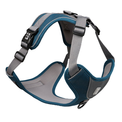 Ultimate fit no-pull harnais classic XL - 52-66 cm - 71-104 cm petrol blue