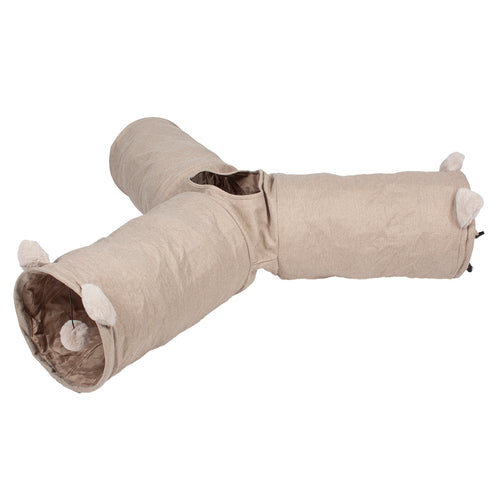 Tunnel de jeu labyrinthe Cozette beige
