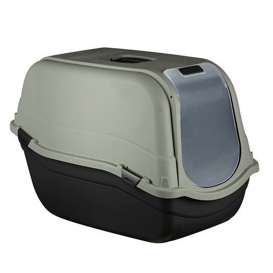 Romeo eco toilette pour chat vert Maxi 44x65x46 cm