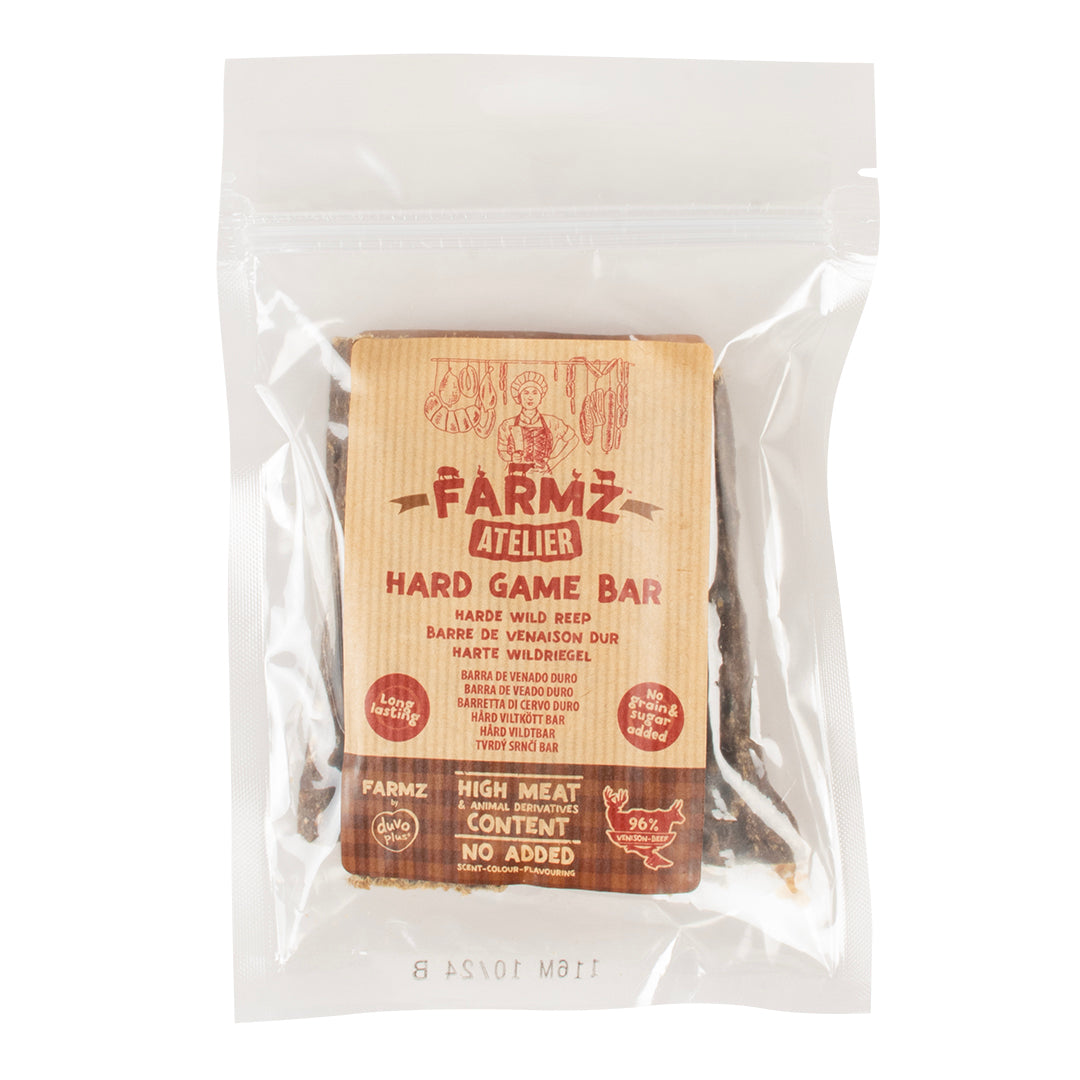 Farmz Atelier Barre de venaison dur M - +/-30cm - 2pcs - 100g 2