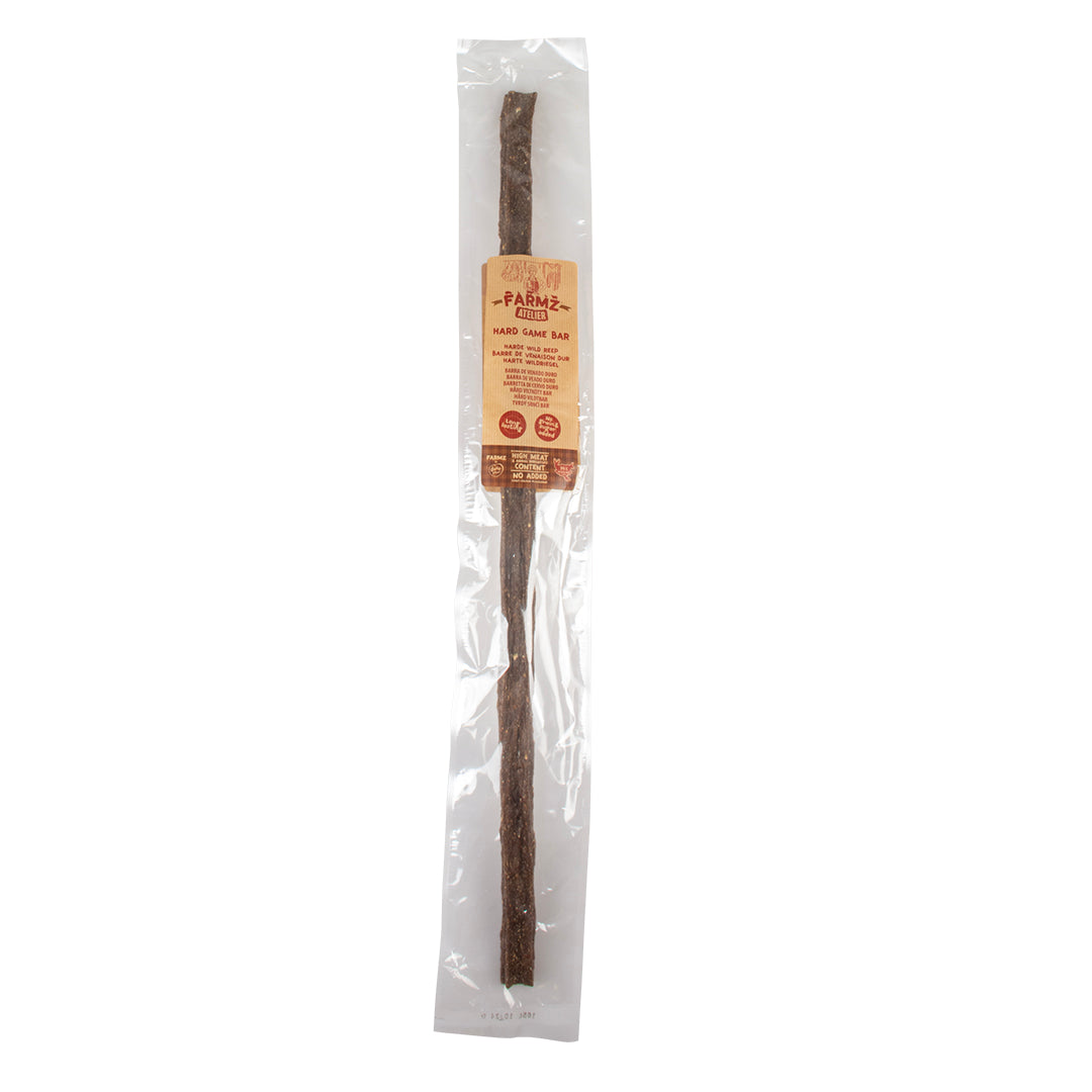 Farmz Atelier Barre de venaison dur L - +/-75cm - 1pc - 120g
