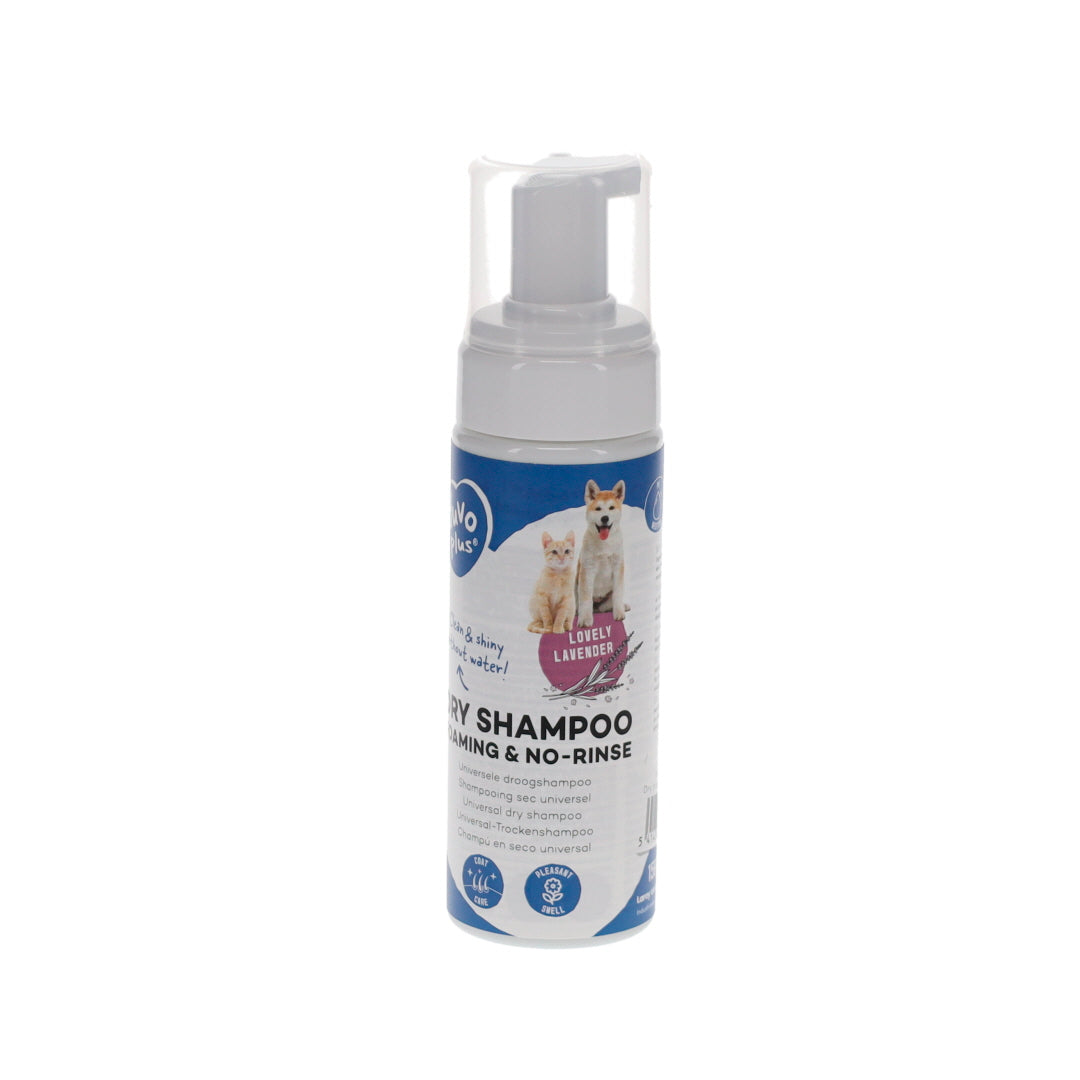 Shampooing sec chien & chat 150 ml