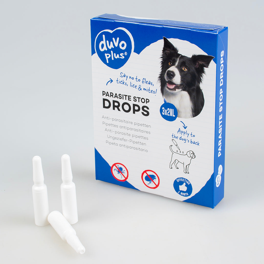 Antiparasitaire en gouttes chien 3X2 ml