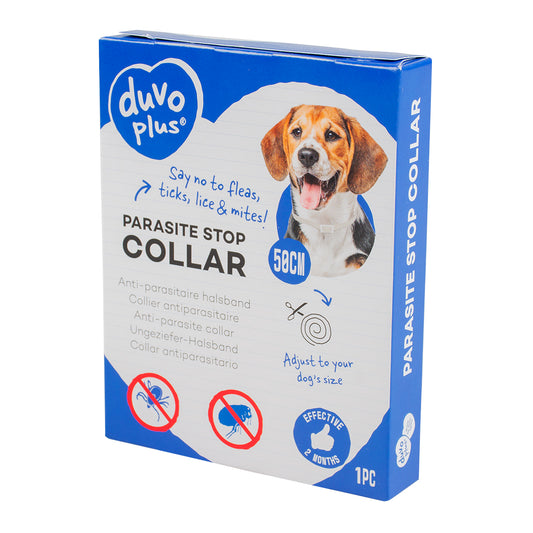 Collier antiparasitaire chien 60 cm