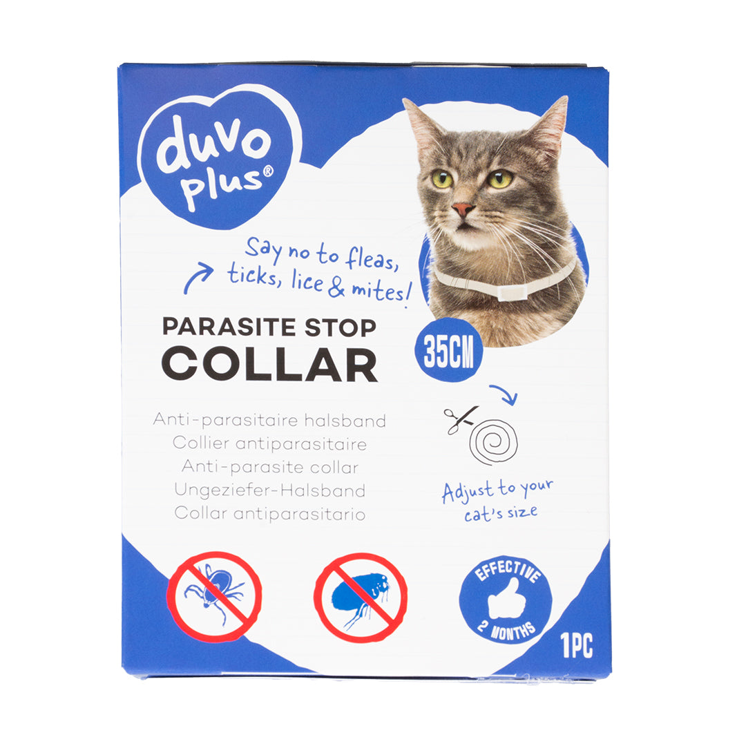 Collier antiparasitaire chat 35 cm