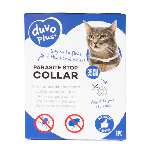 Collier antiparasitaire chat 35 cm