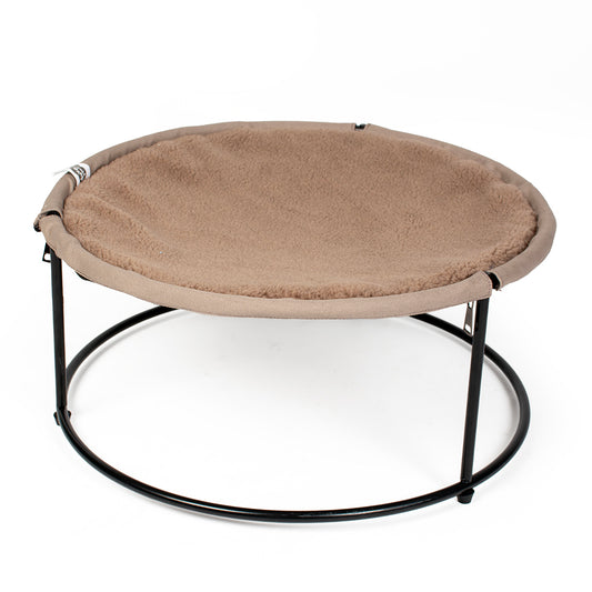 Panier Hamac Linde 45x45x20 cm brun