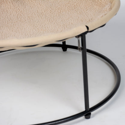 Panier Hamac Linde 45x45x20 cm blanc 4