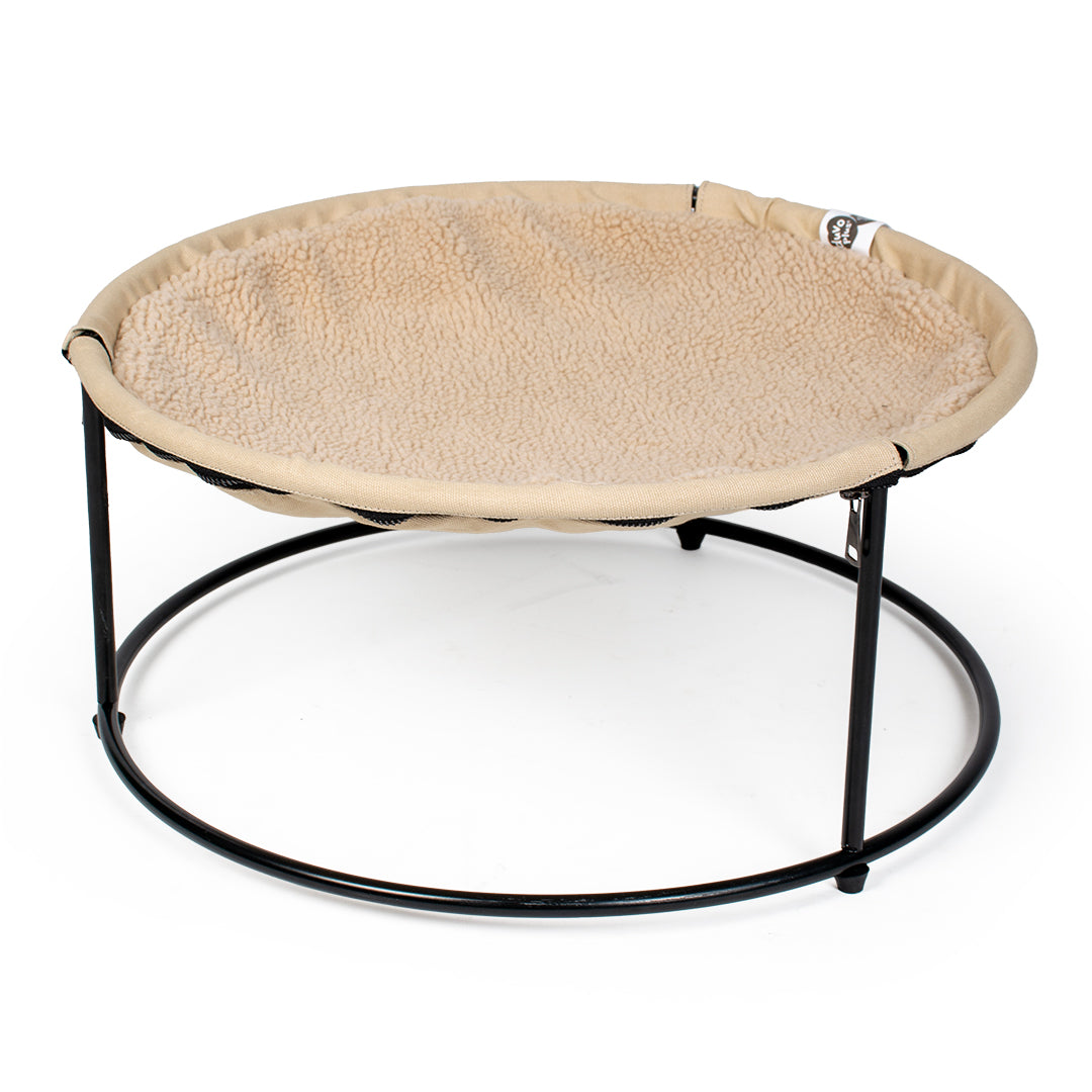 Panier Hamac Linde 45x45x20 cm blanc