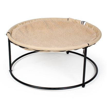 Panier Hamac Linde 45x45x20 cm blanc