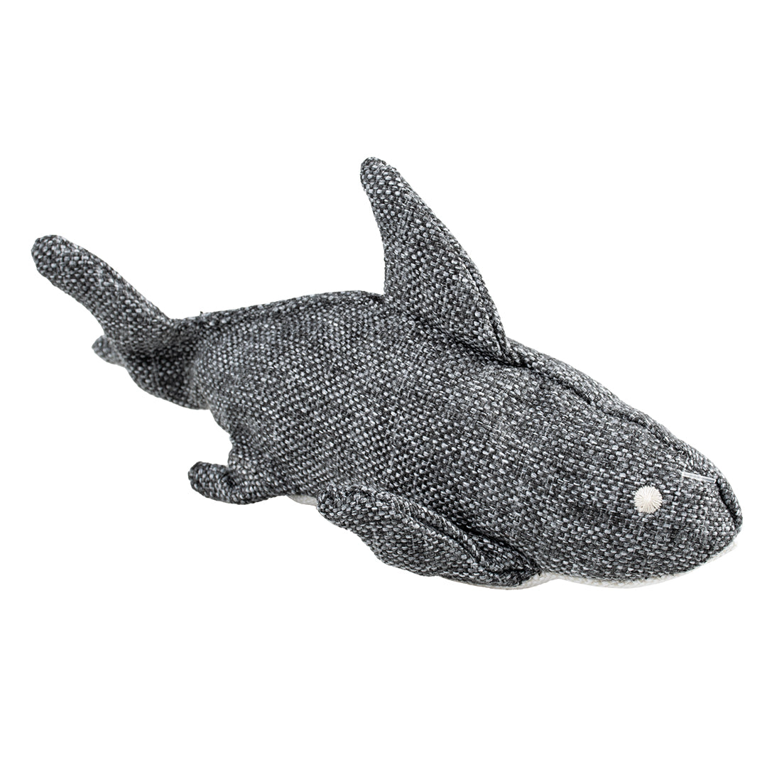 Eco peluche Requin 20x11x10 cm gris