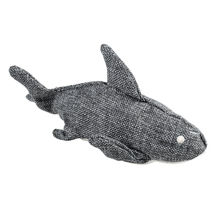 Eco peluche Requin 20x11x10 cm gris