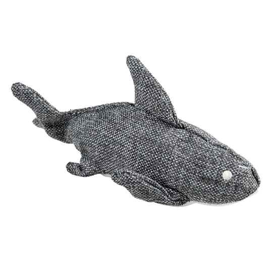Eco peluche Requin 20x11x10 cm gris