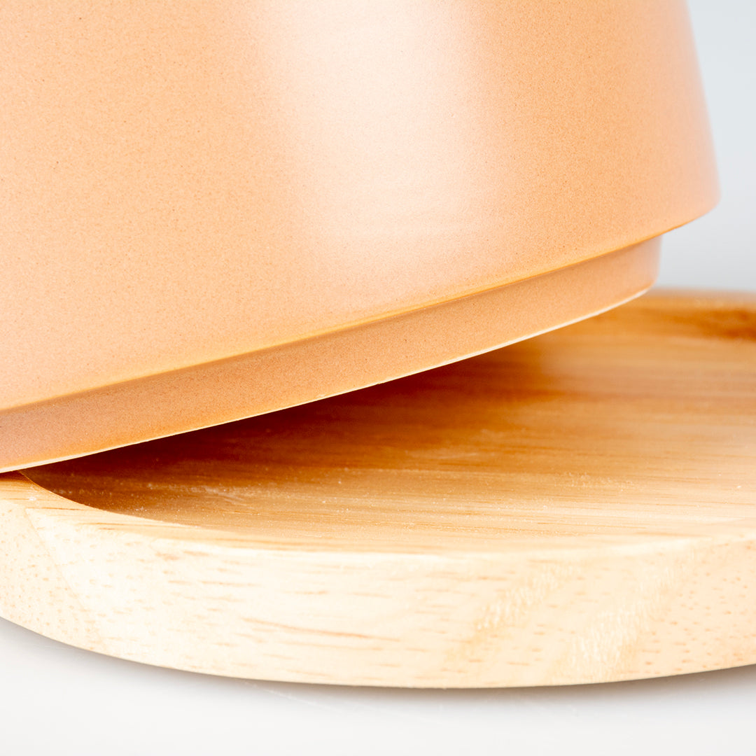 Mangeoire Stone Timber 450 ml 12,5x12,5x6 cm rose 3