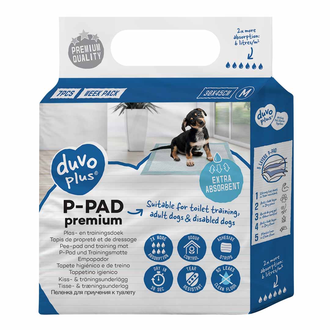 P-Pad Premium 30x45 cm 7 pcs
