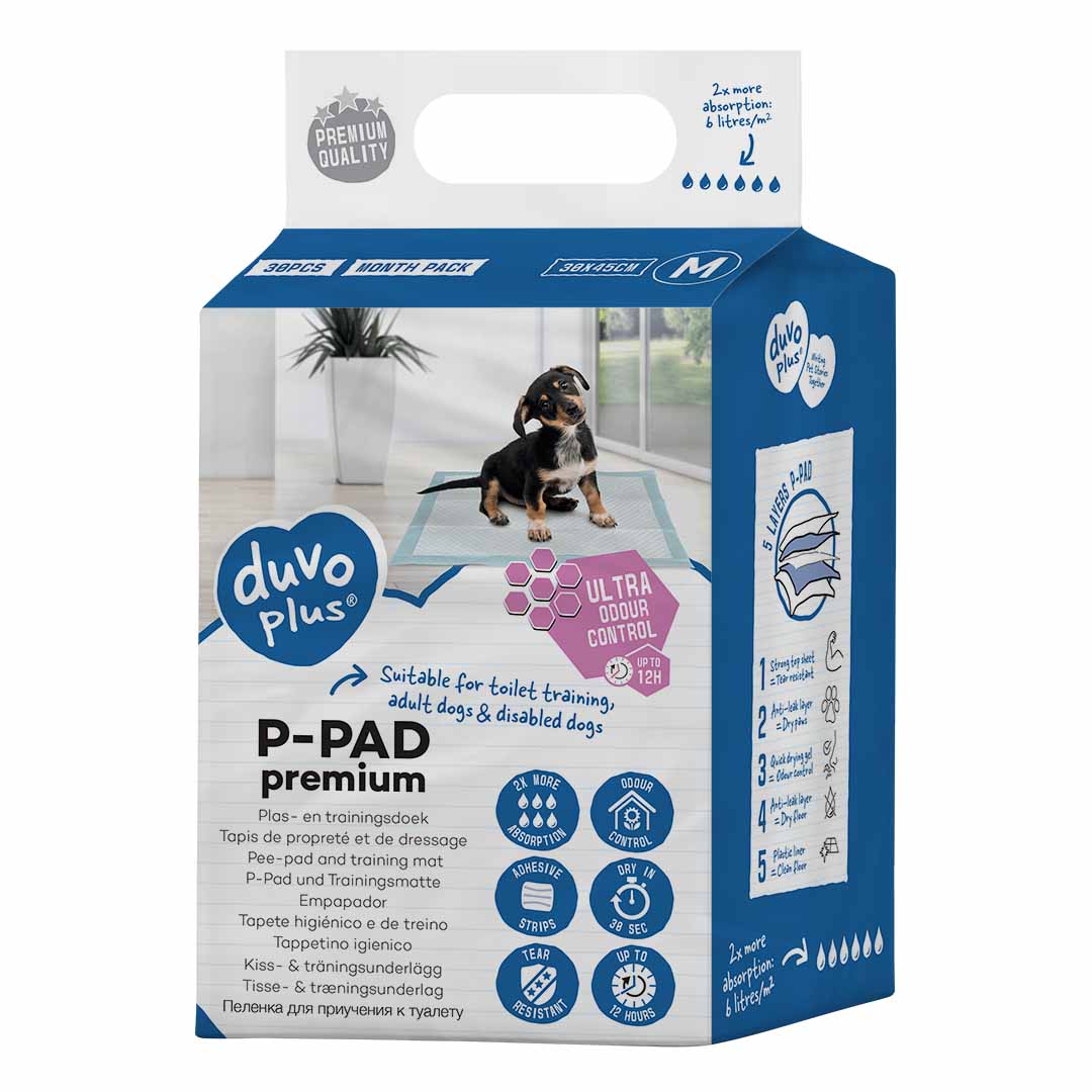 P-Pad premium controle odeurs 30x45 cm 30 pcs