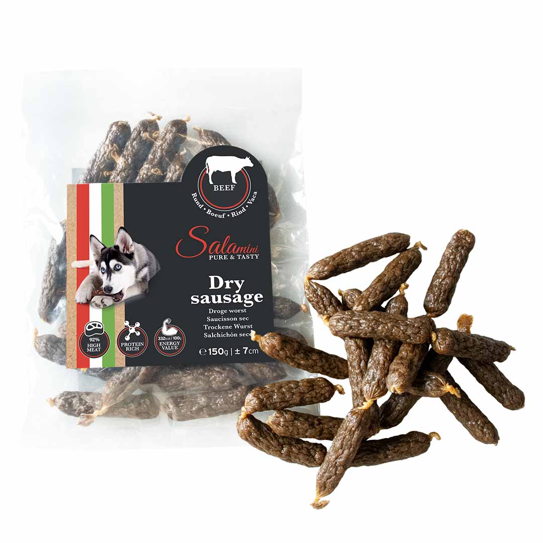 Salamini saucisson sec Bœuf 150 gr