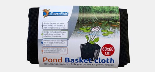 Tissu pour panier d'étang SuperFish 60x60cm