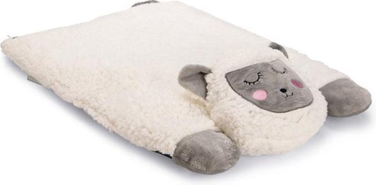 Beeztees Coussin Lama CASTO - Wit - Pour Chat ou Chaton - 60 x 40 x 12 cm