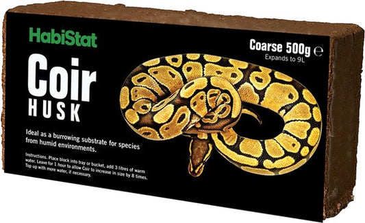 Habistat Coarse Husk 500gr