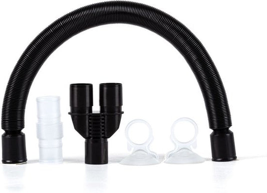 Habistat dual outlet