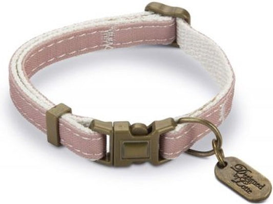 Designed by Lotte collier pour chat Virante rose 20-30 cm