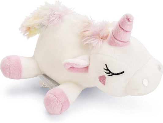 Beeztees Puppy Licorne Owen - Jouet pour Chien - Wit - 18x15x11,5 cm