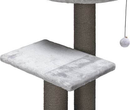 Beeztees Figo - Griffoir - Gris - 50x50x92 cm 3