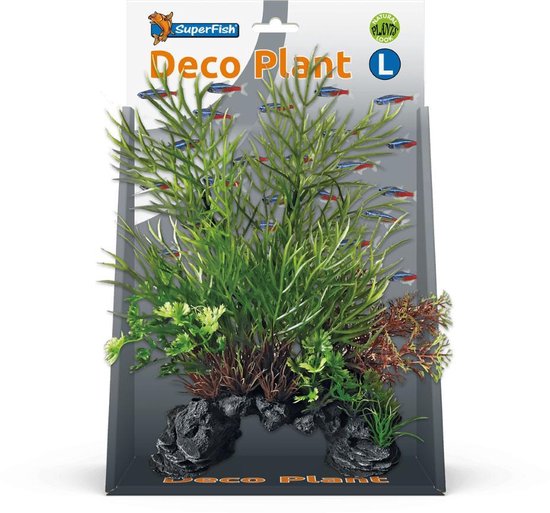 SuperFish Deco Plant Ceratopteris L