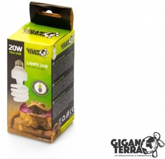 Lampe UVB Giganterra 20 Watt 10,0