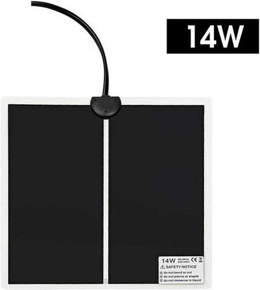Tapis chauffant Giganterra 14 watts 28cm x 28cm