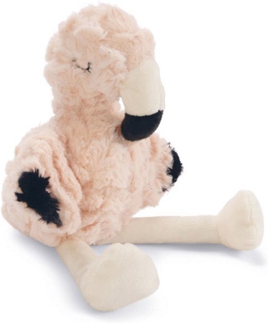 Beeztees Puppy Flamingo Mick - Jouet pour Chien - Rose - 27x10x18 cm