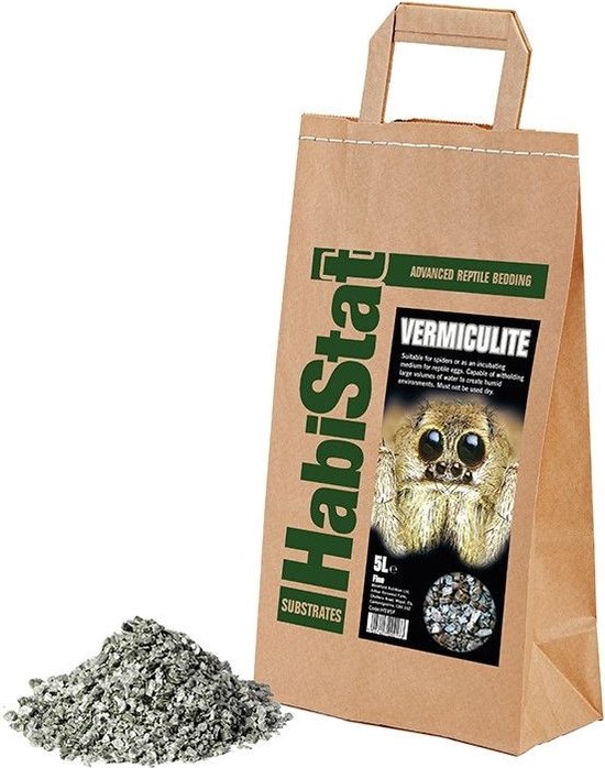 Habistat Vermiculite Substrat Fin 5 Litres