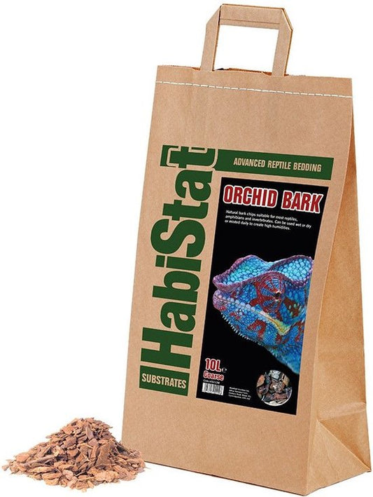 Substrat d'écorce d'orchidée Habistat gros 5 litres