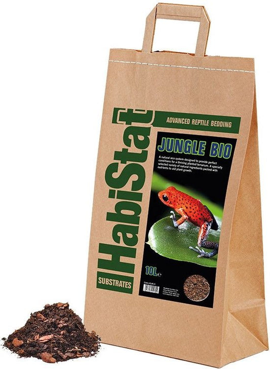 Habistat Jungle Bio Substrat 10 litres