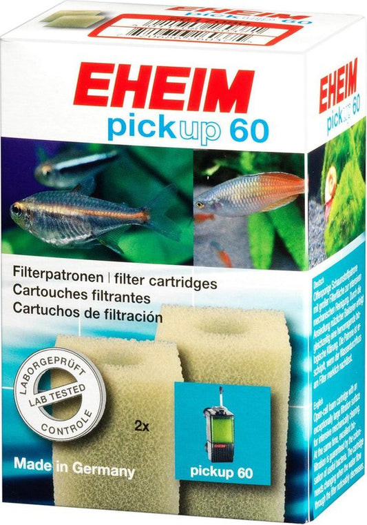 Eheim cartouches filtrantes pick up 60