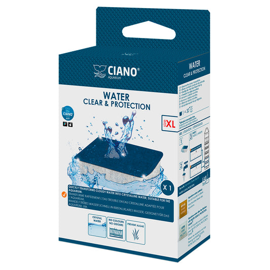 WATER CLEAR X-LARGE 1PC bleu